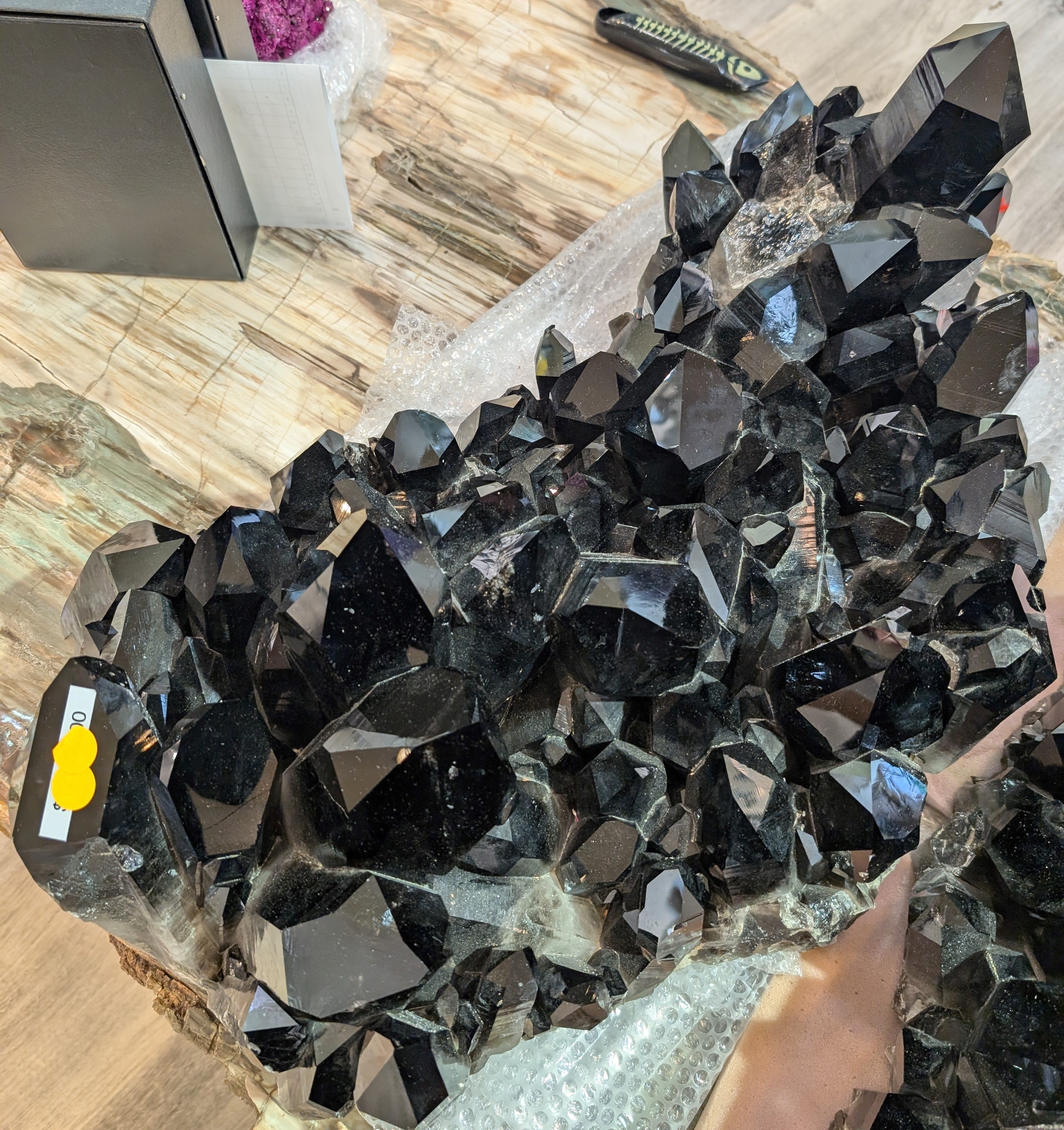 STONE MINERALS