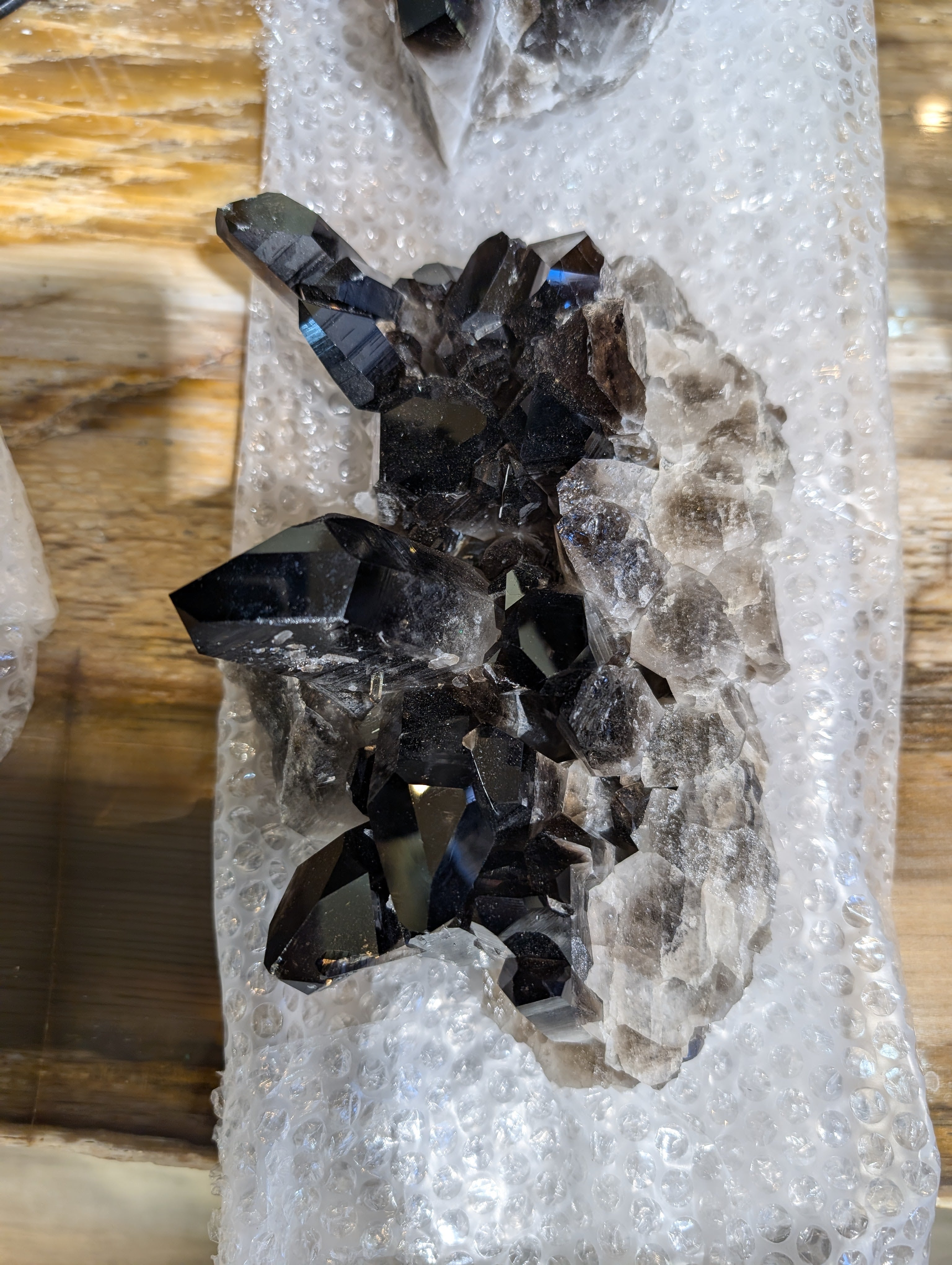 STONE MINERALS