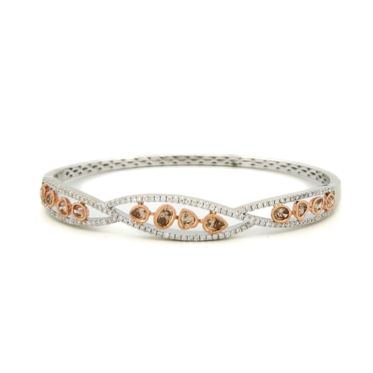 Champagne Diamond Bracelet