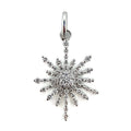 Star Snowflake Pendant