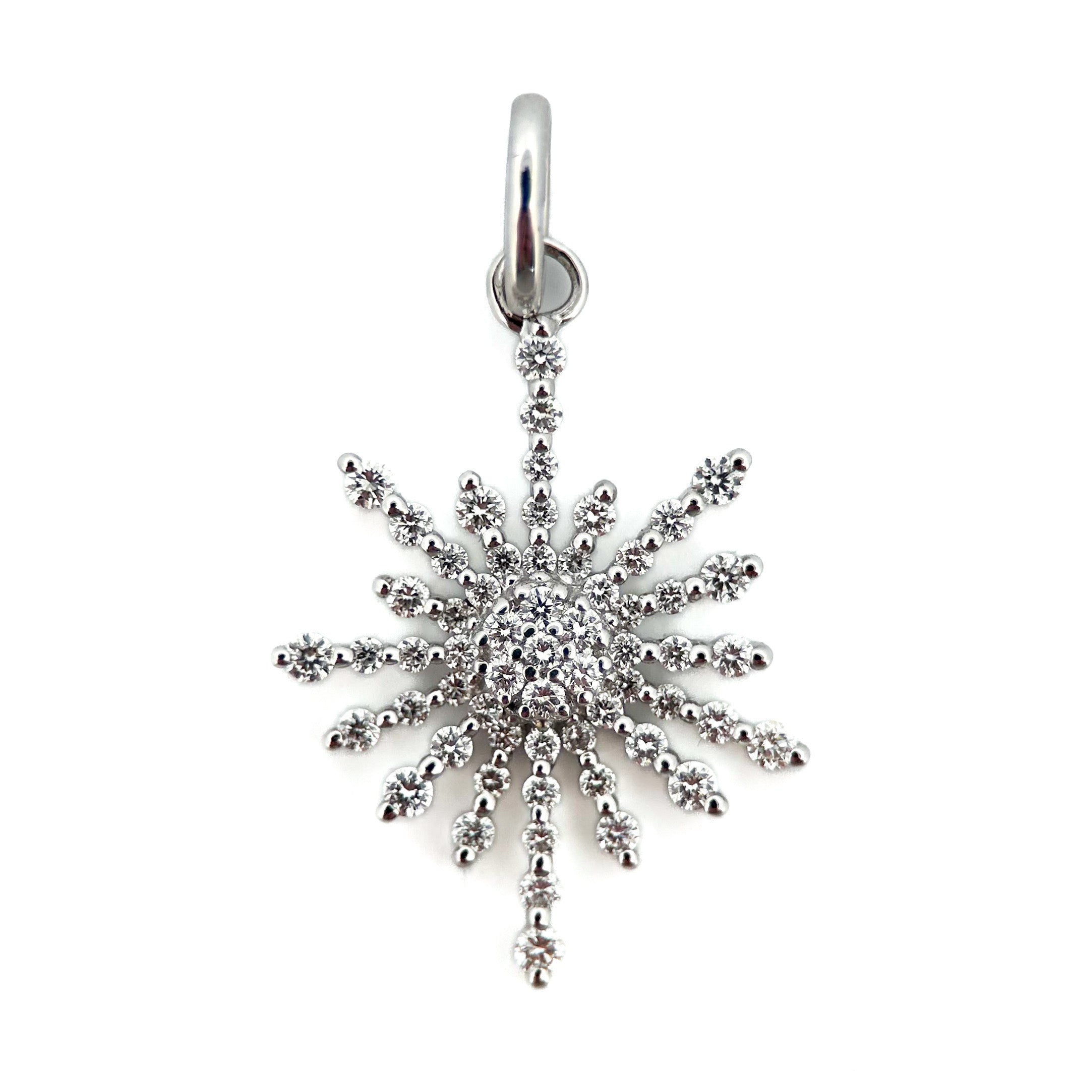 Star Snowflake Pendant