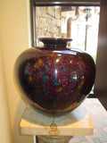 STONE VASES PEDISTALS