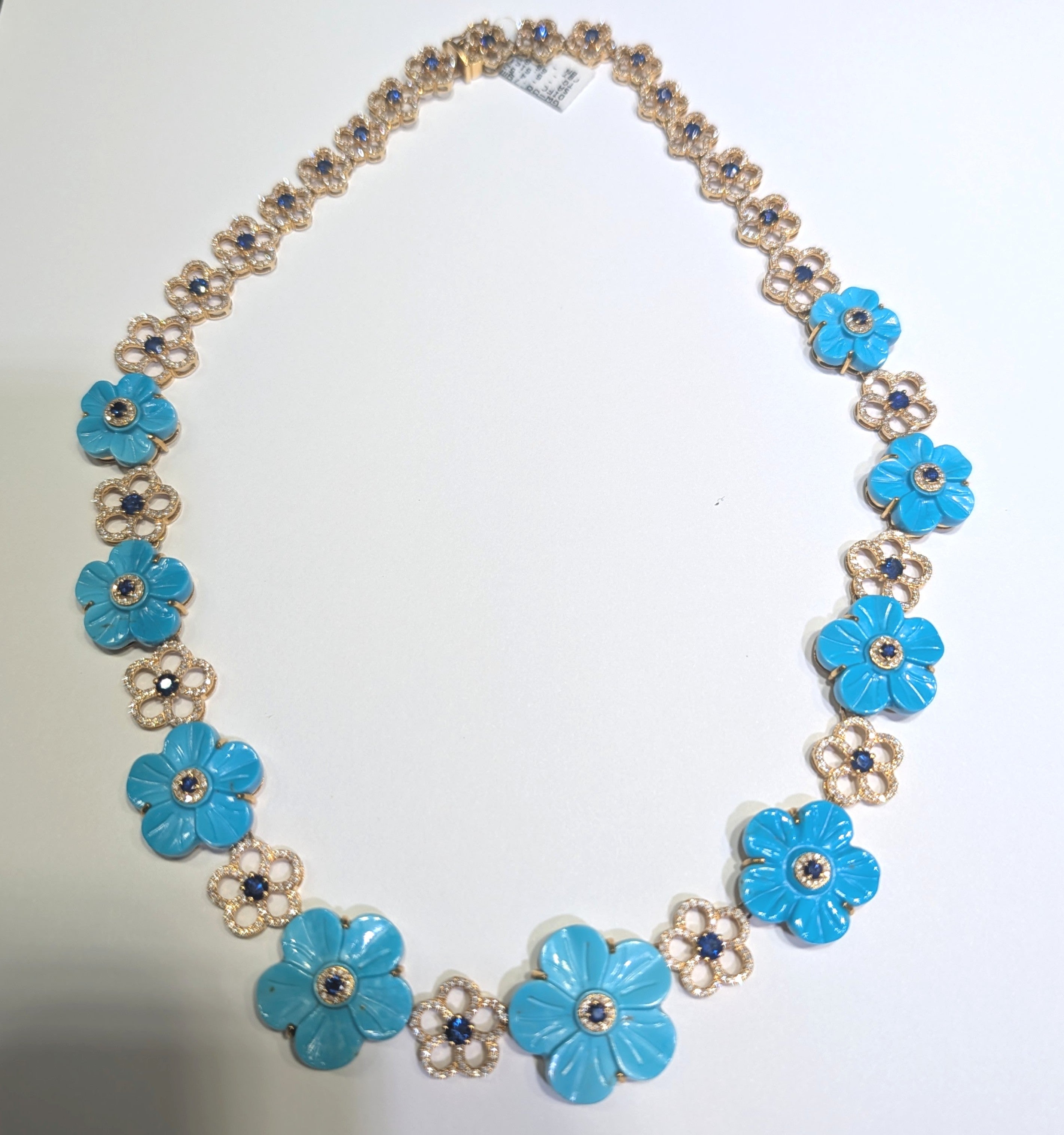 Necklace Gold Designer