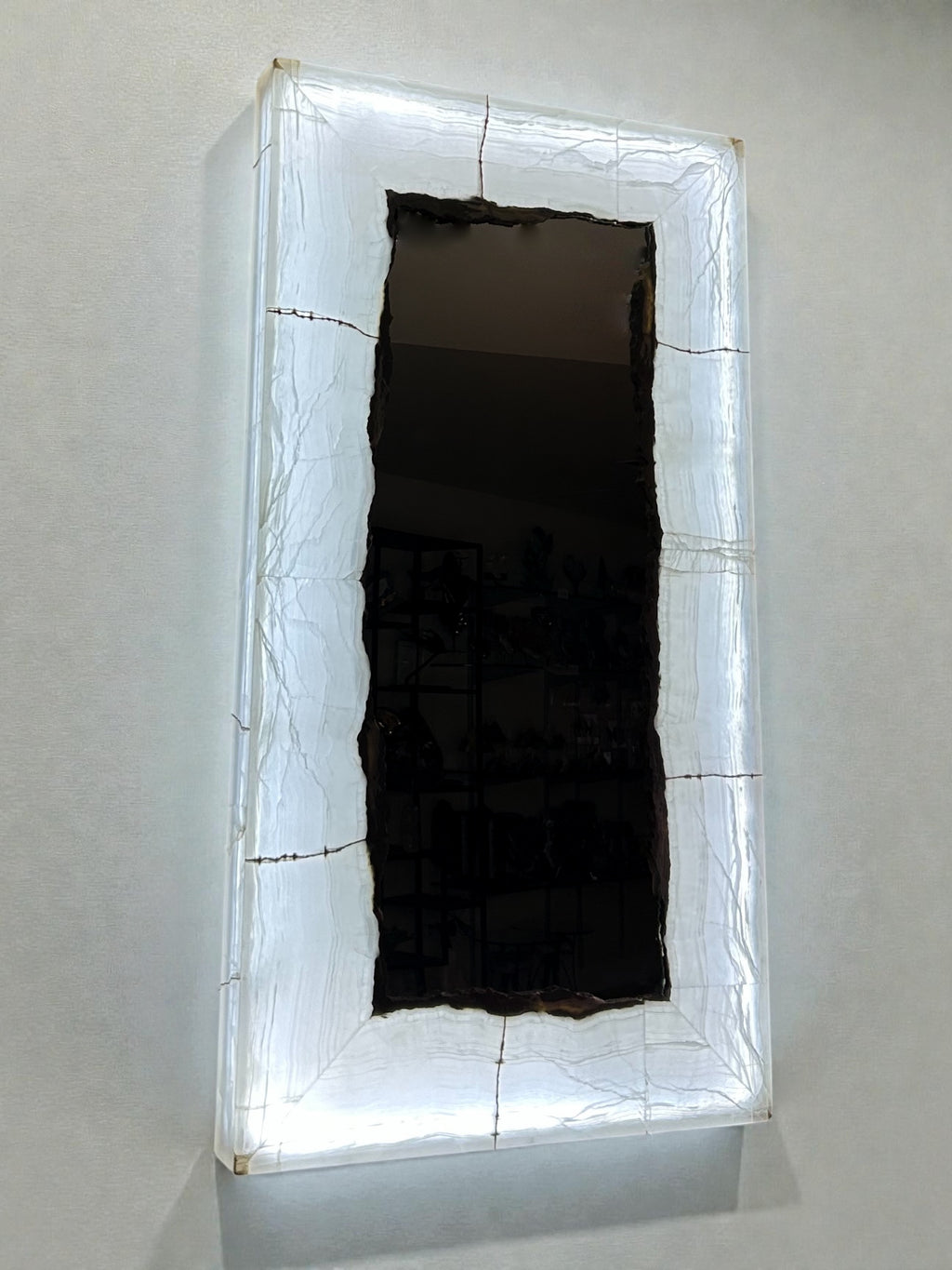 Tehuacán Onyx Mirror