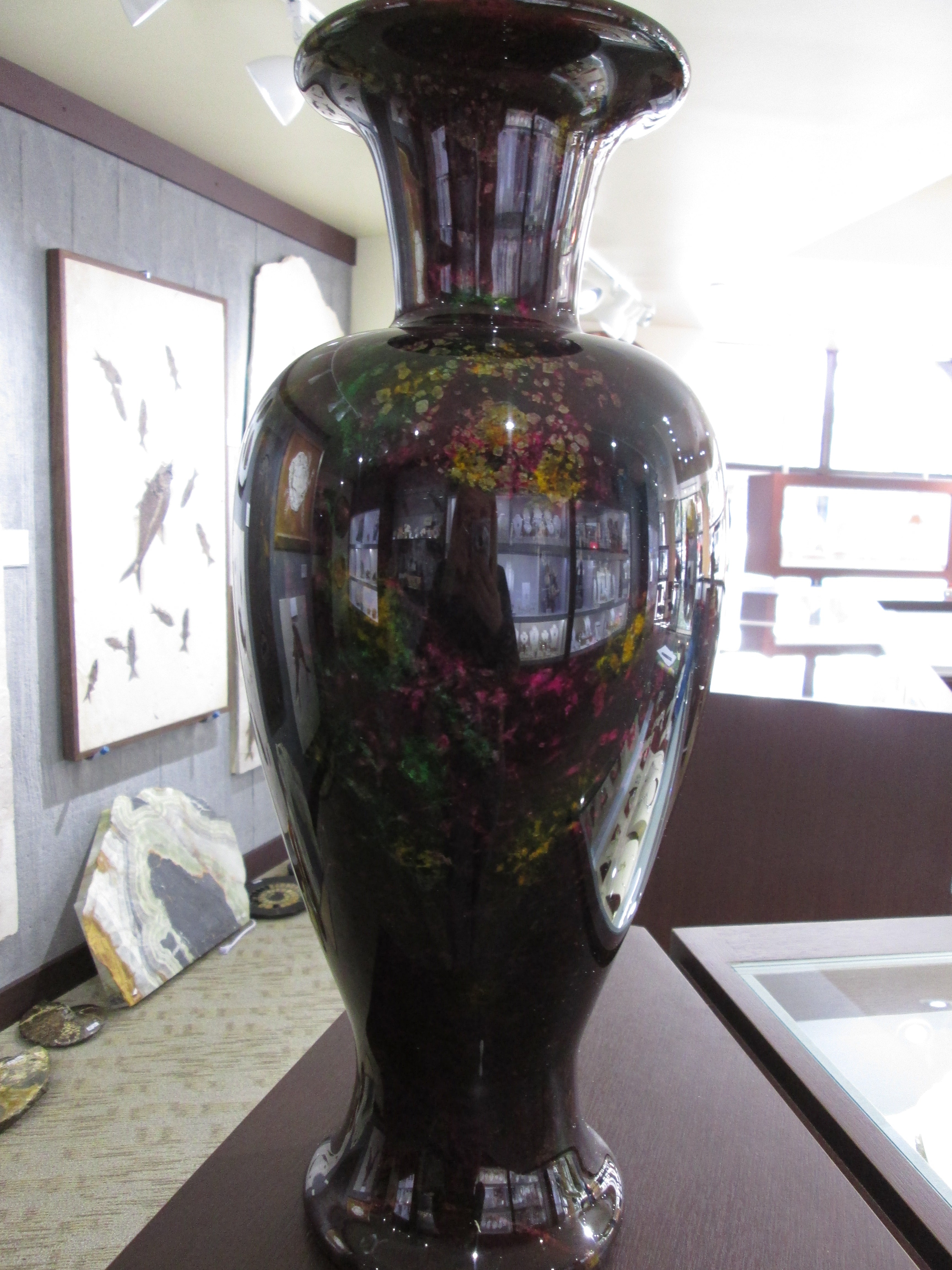 STONE VASES PEDISTALS