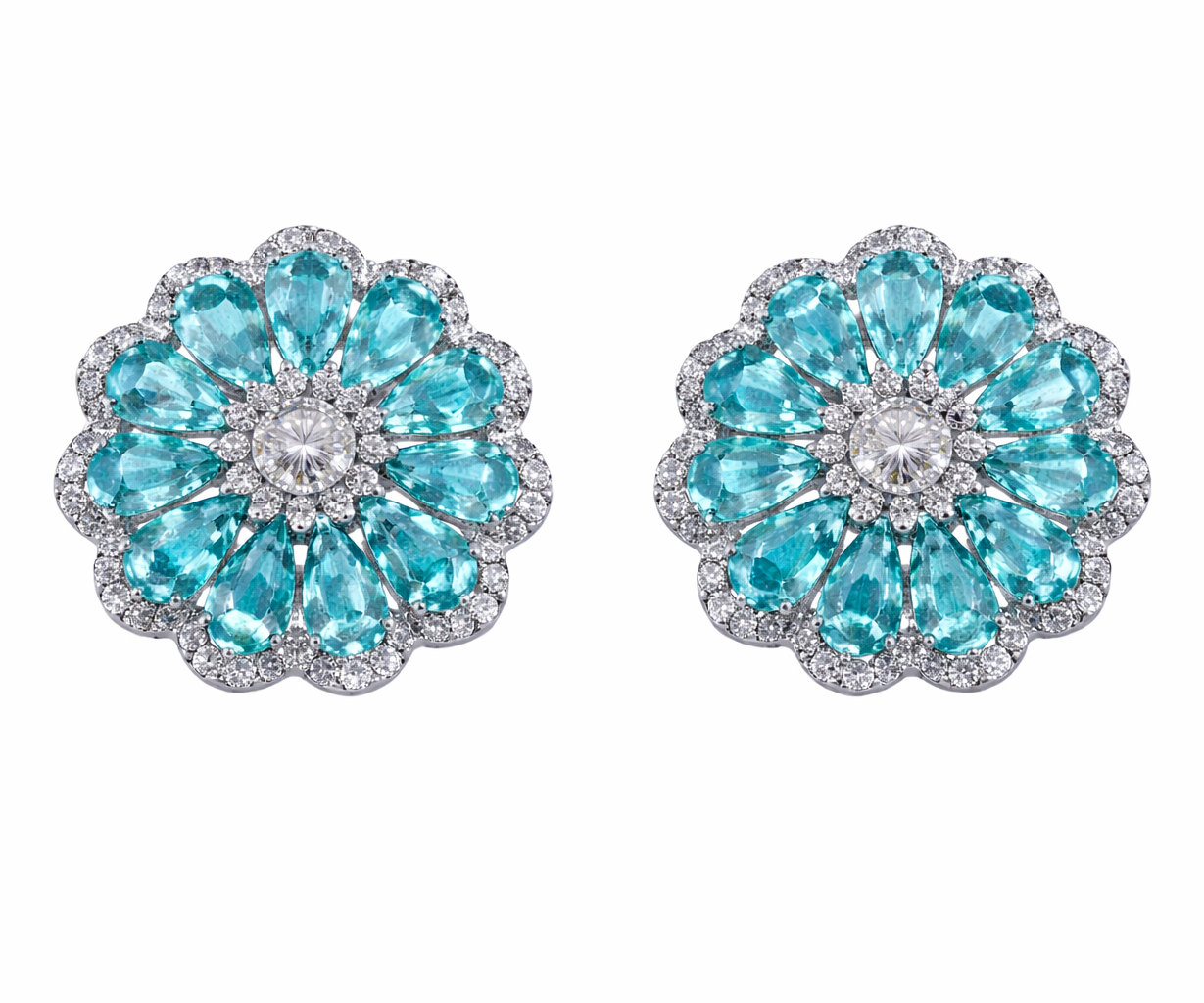 Earring Gold Designer