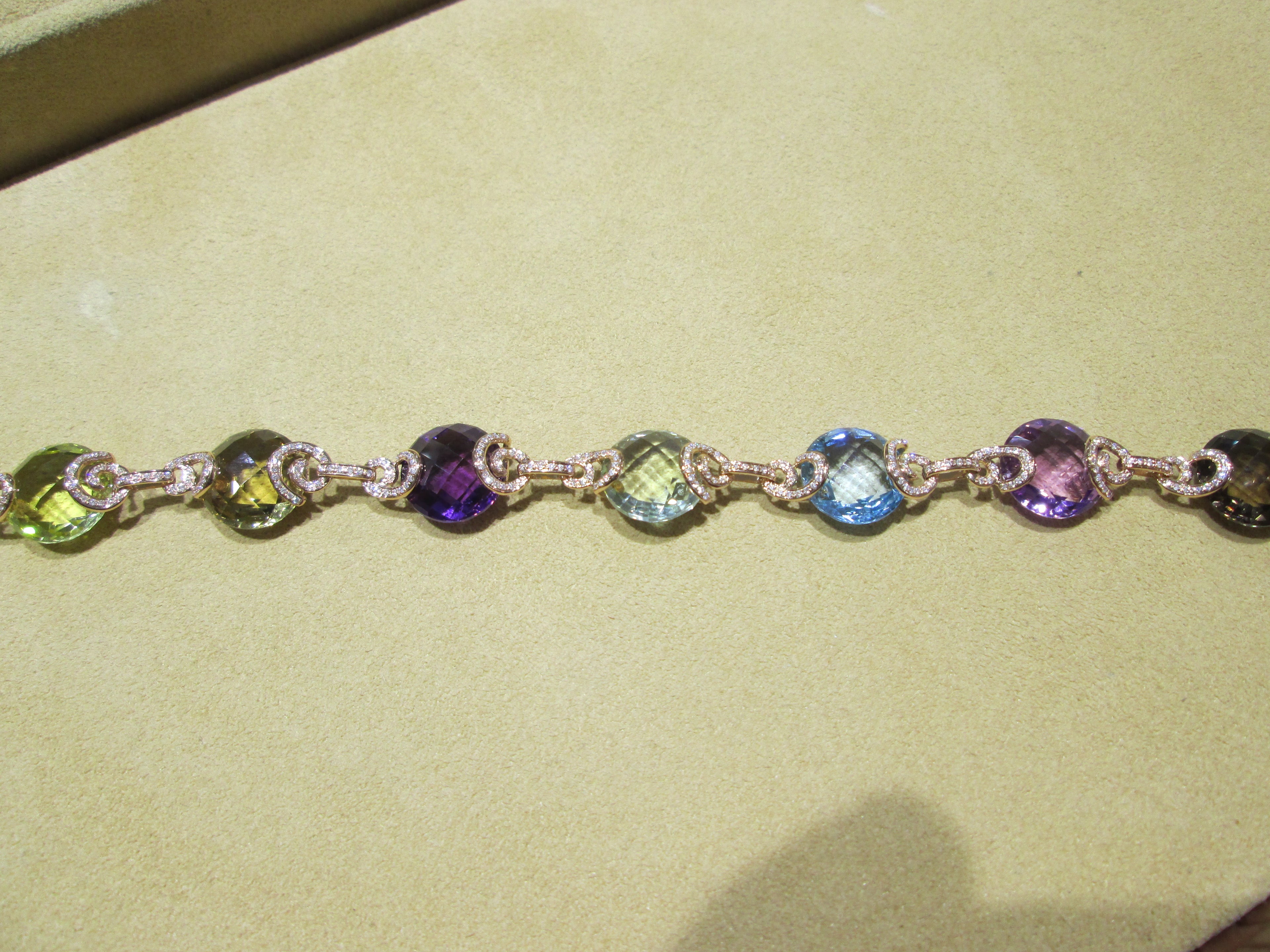 Bracelet Gold Designer