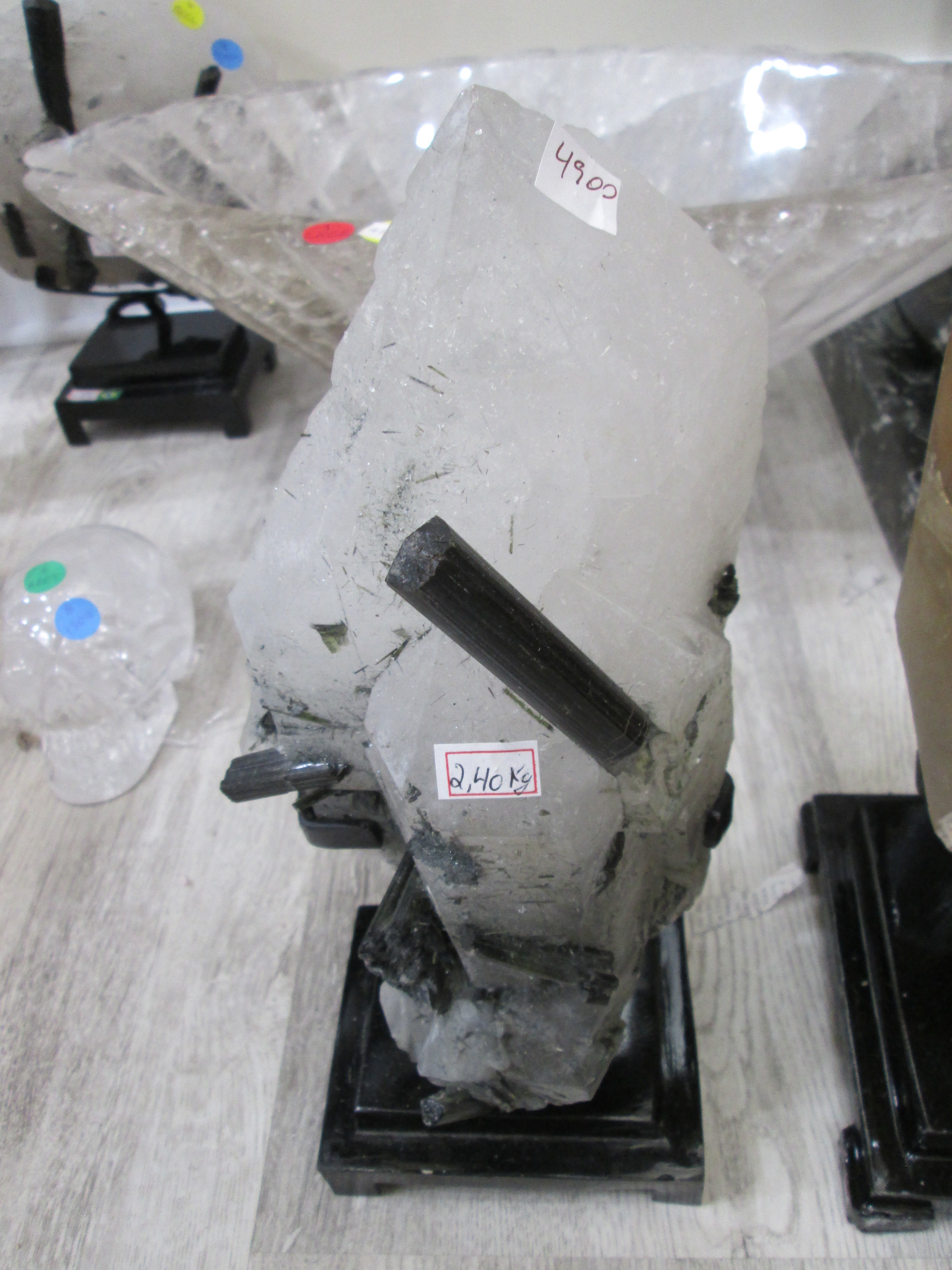 STONE MINERALS