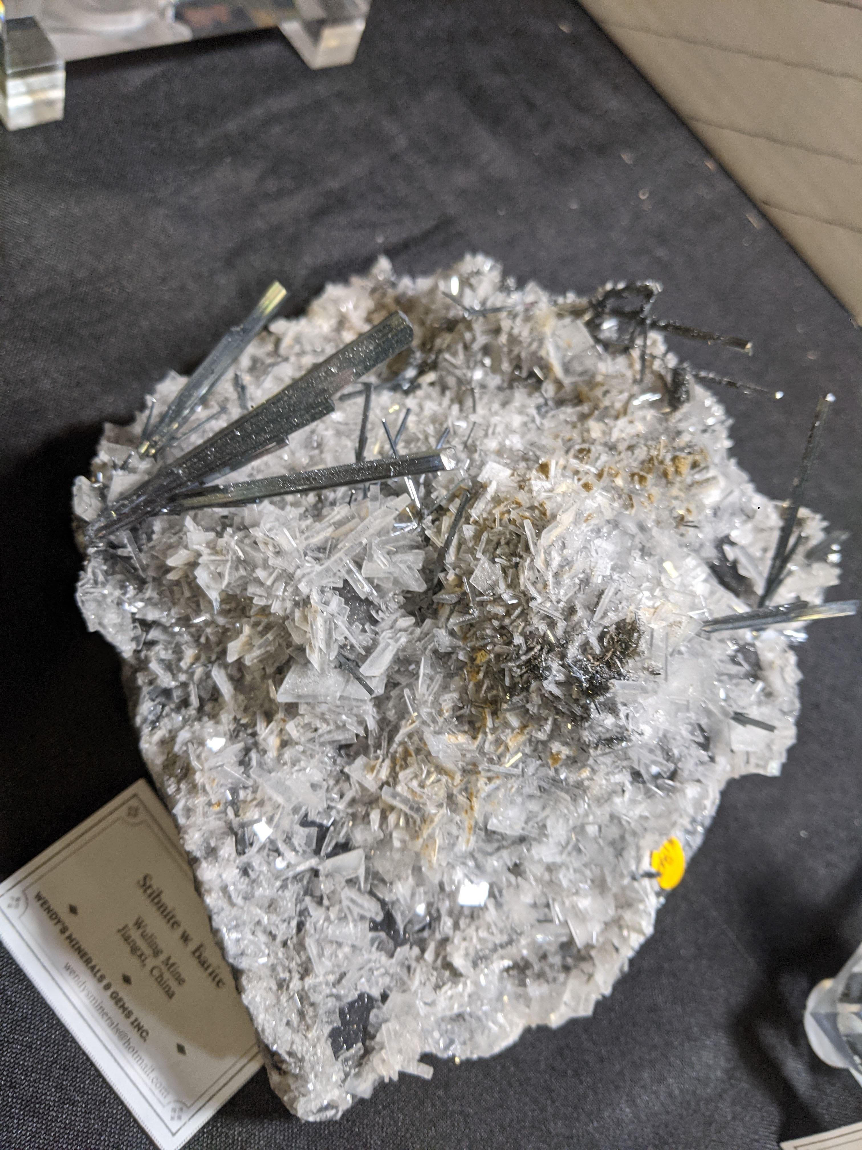 STONE MINERALS