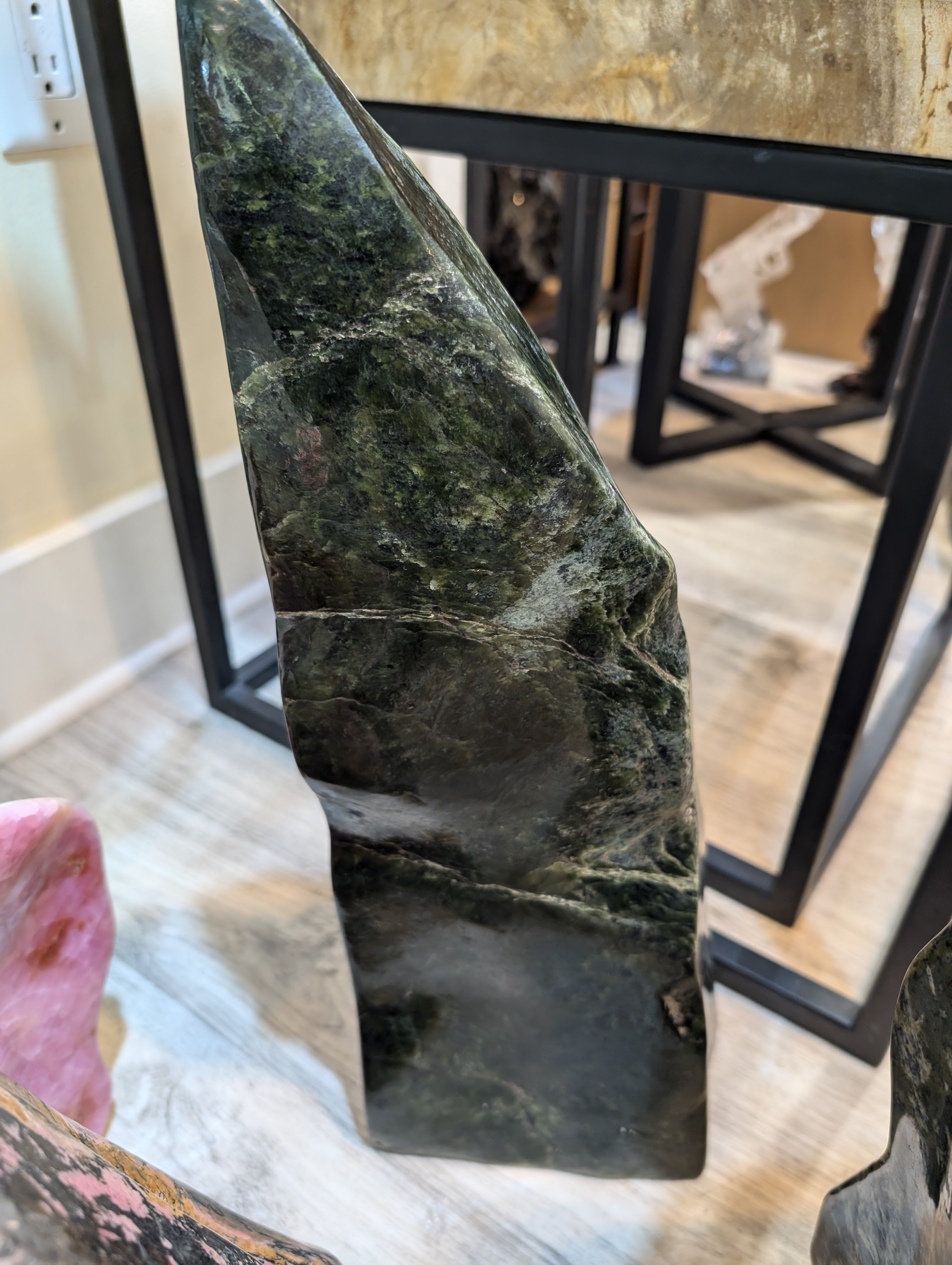 STONE MINERALS