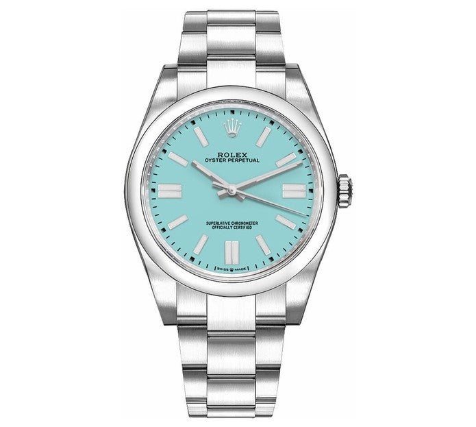 Rolex Oyster Perpetual Oystersteel