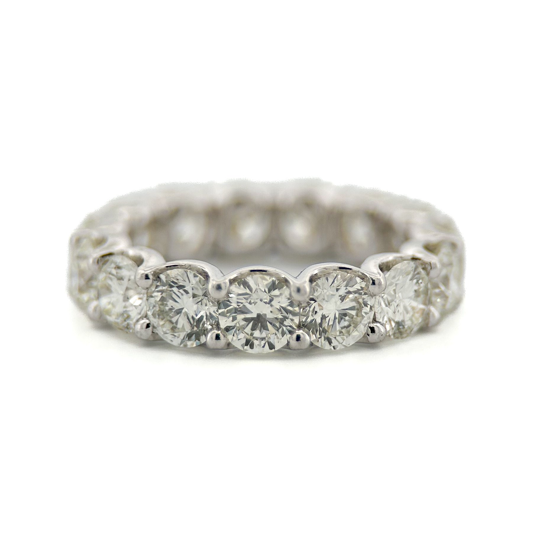 Platinum Eternity Ring
