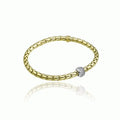 Bracelet Gold Designer