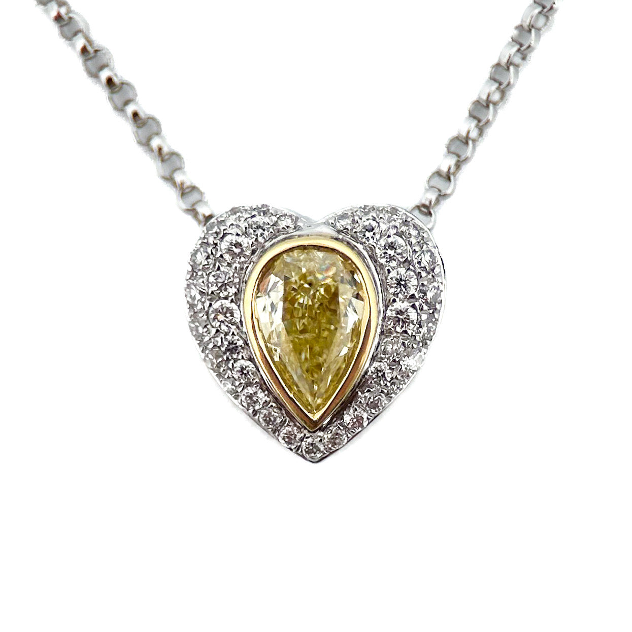 Necklace Gold Designer