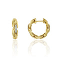X-Tend Hoop Earrings