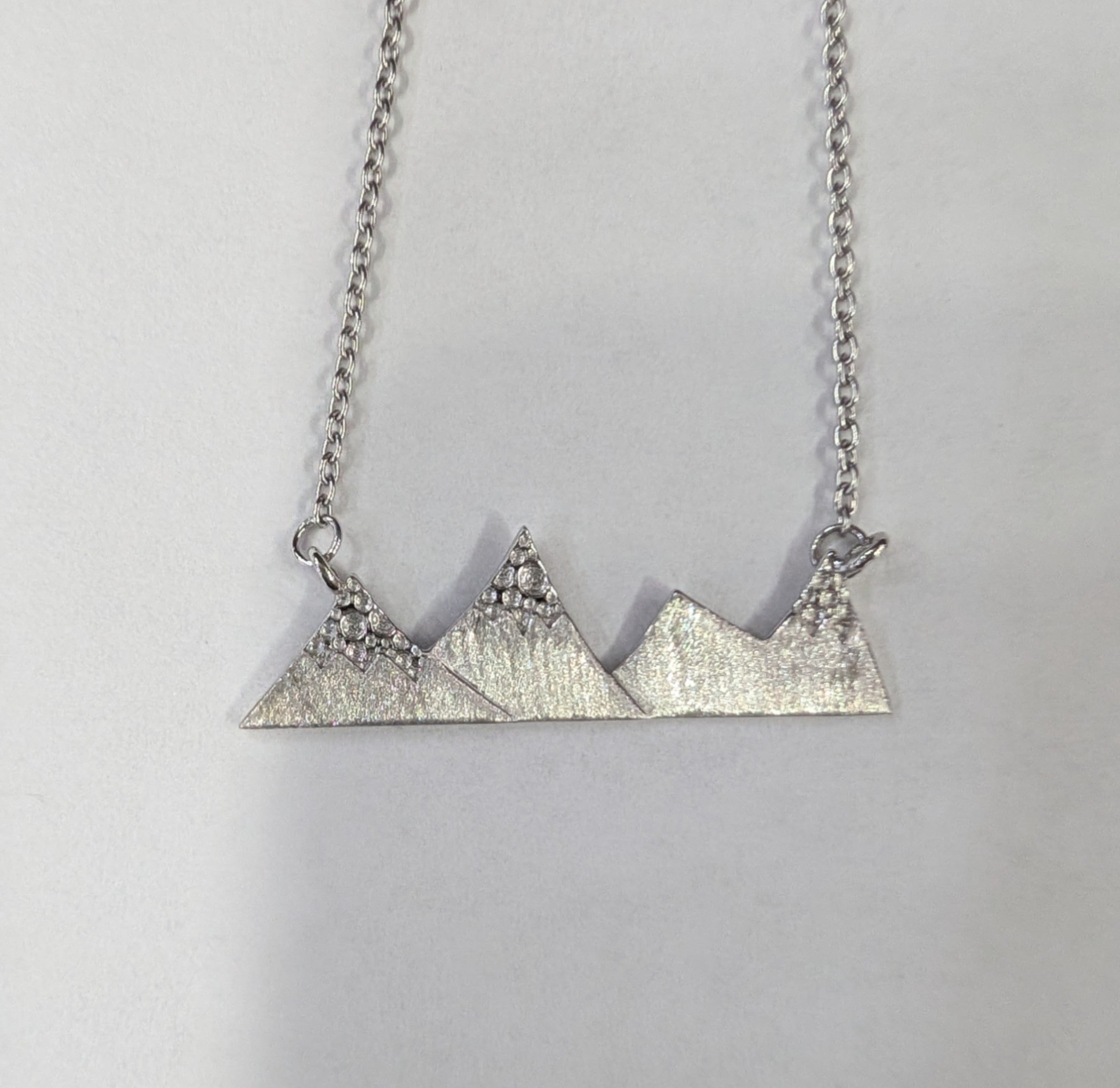 Necklace Silver Designer