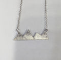 Necklace Silver Designer