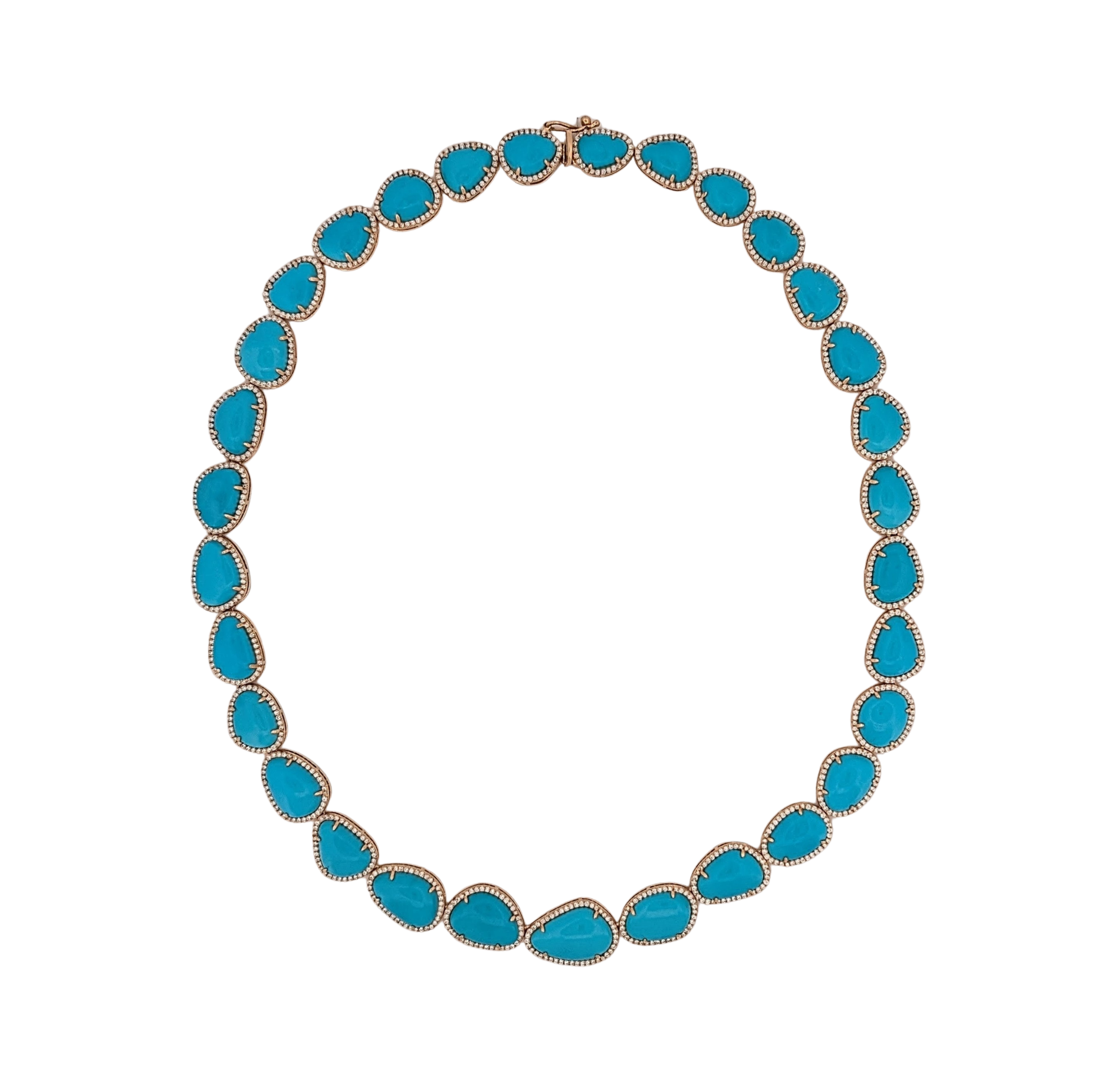 Necklace Gold Designer