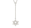 Lariat Snowflake Necklace