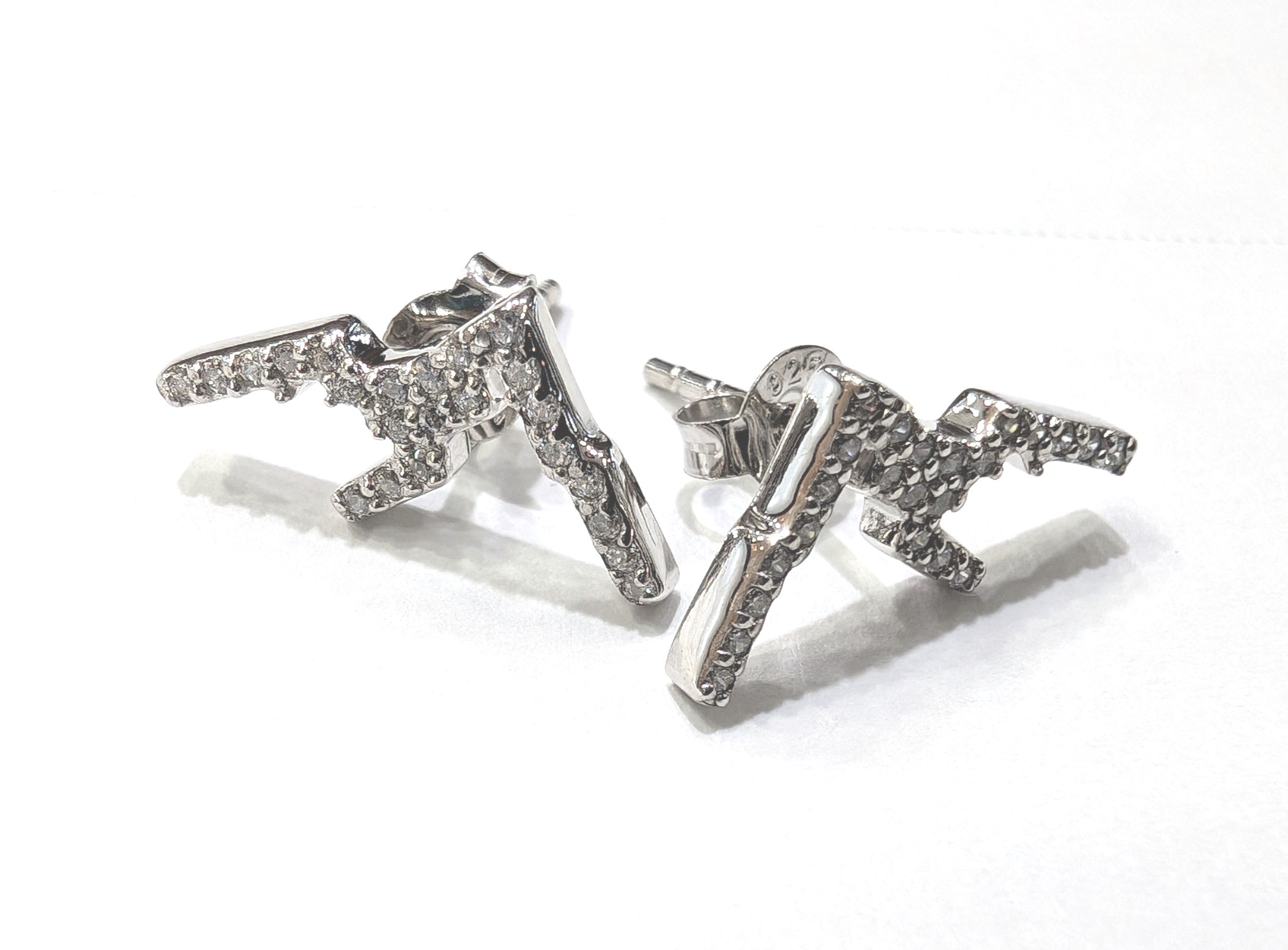 Earring Silver Designer
