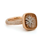 Dancing Dreams Snowflake Ring