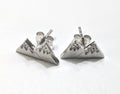 Earring Silver Designer