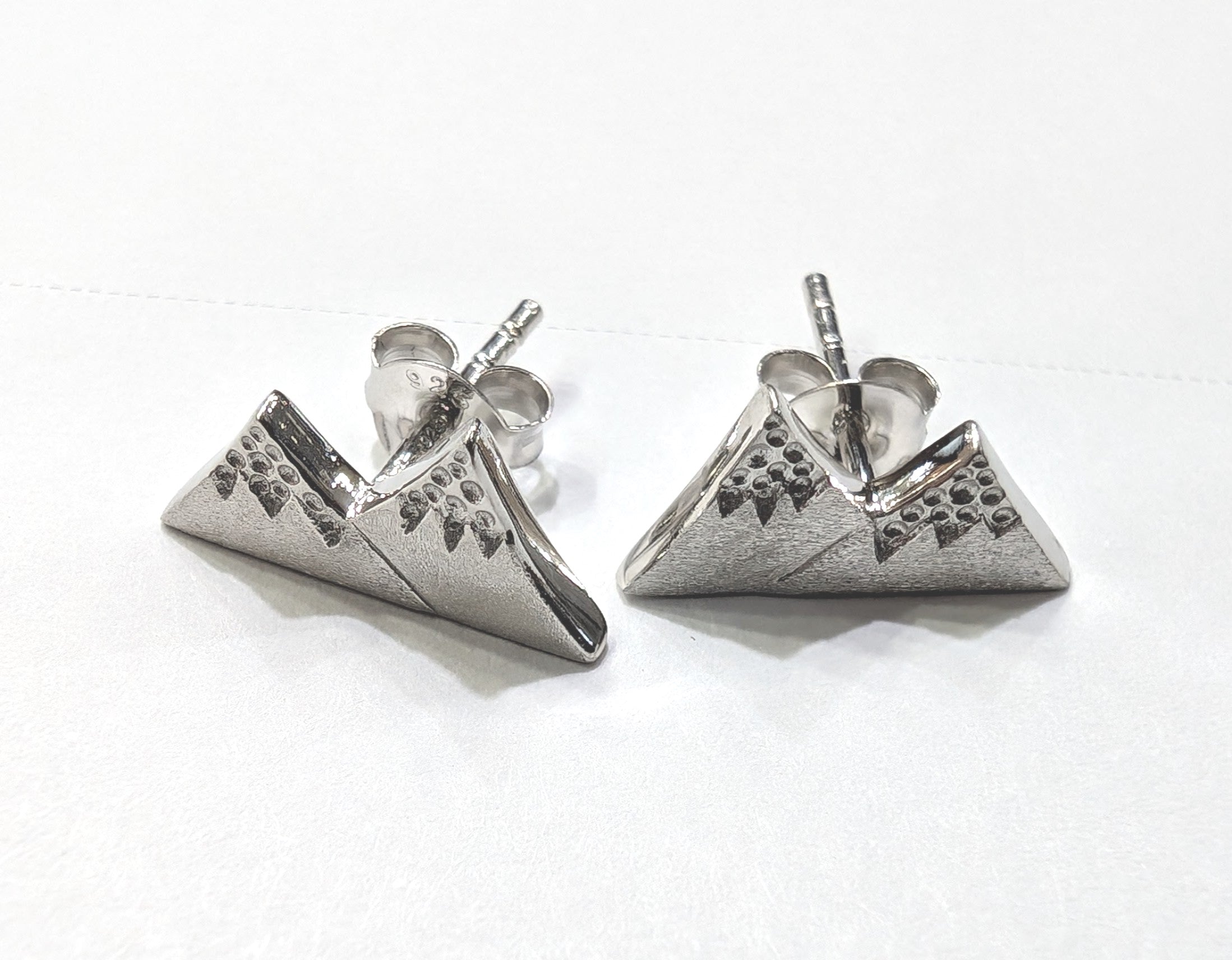 Earring Silver Designer