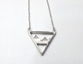 Necklace Silver Designer