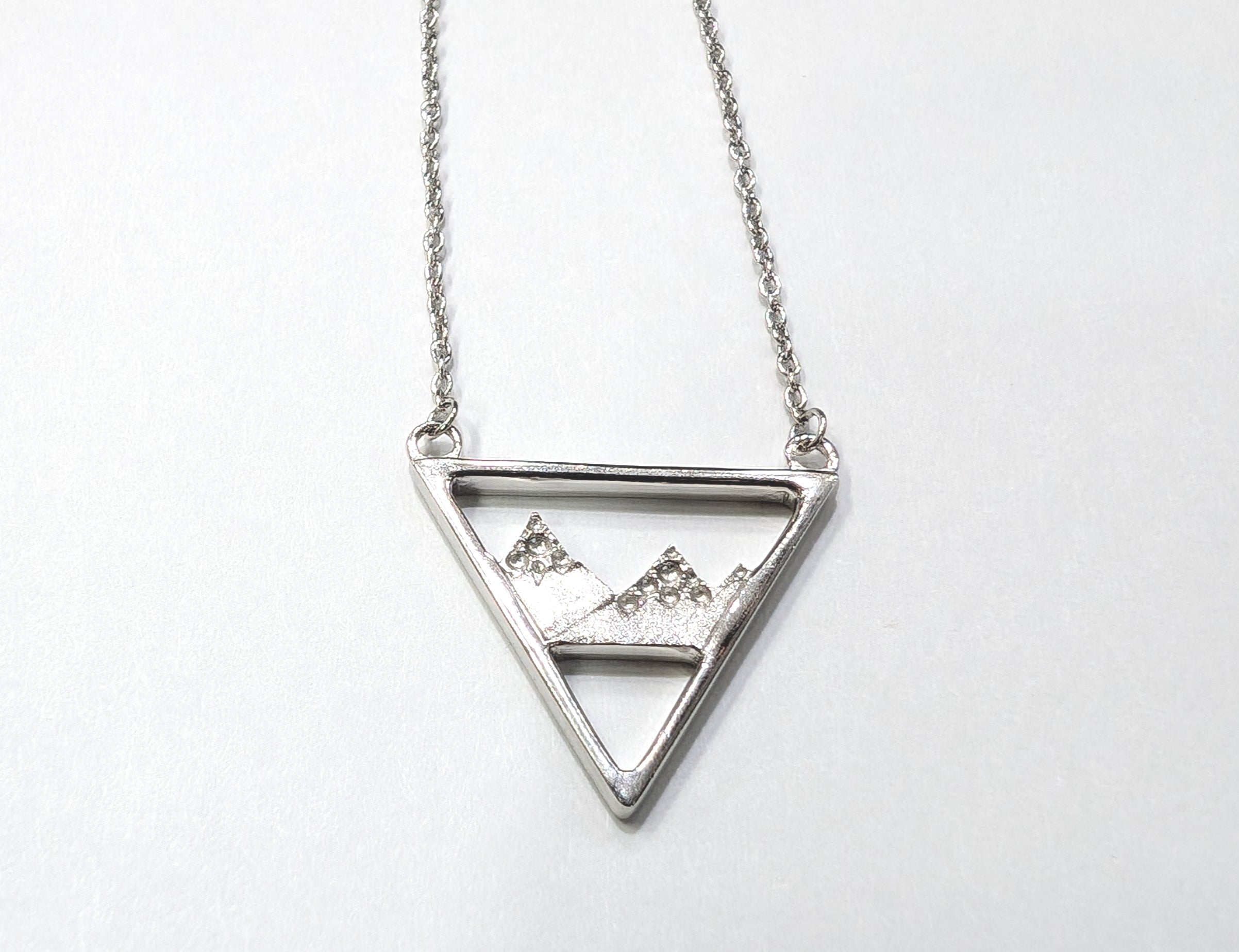 Necklace Silver Designer