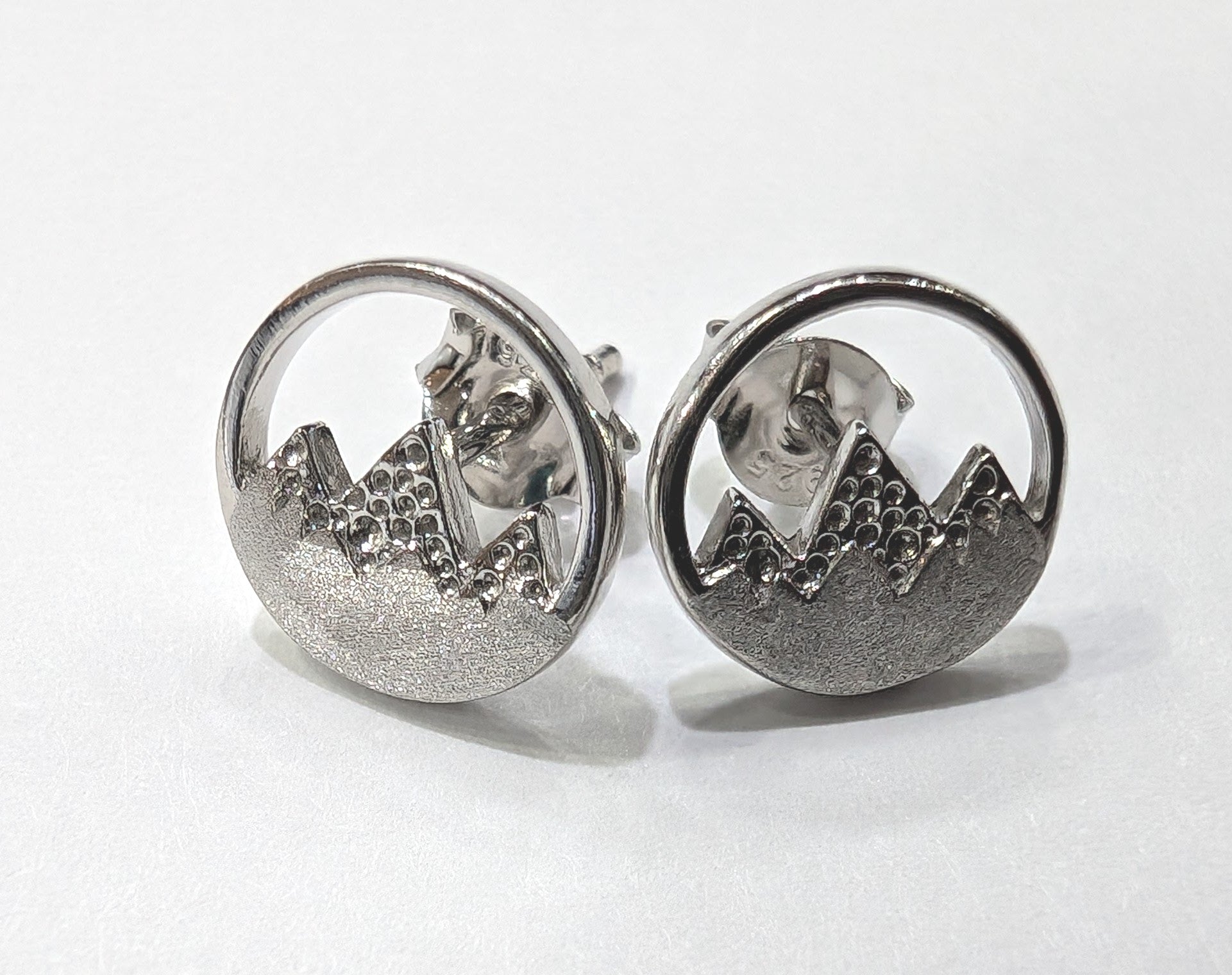 Earring Silver Designer