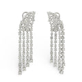 Diamond Waterfall Earrings
