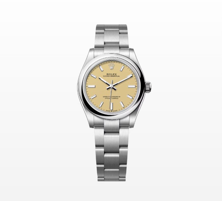 Rolex Oyster Perpetual 31 Pistachio Dial