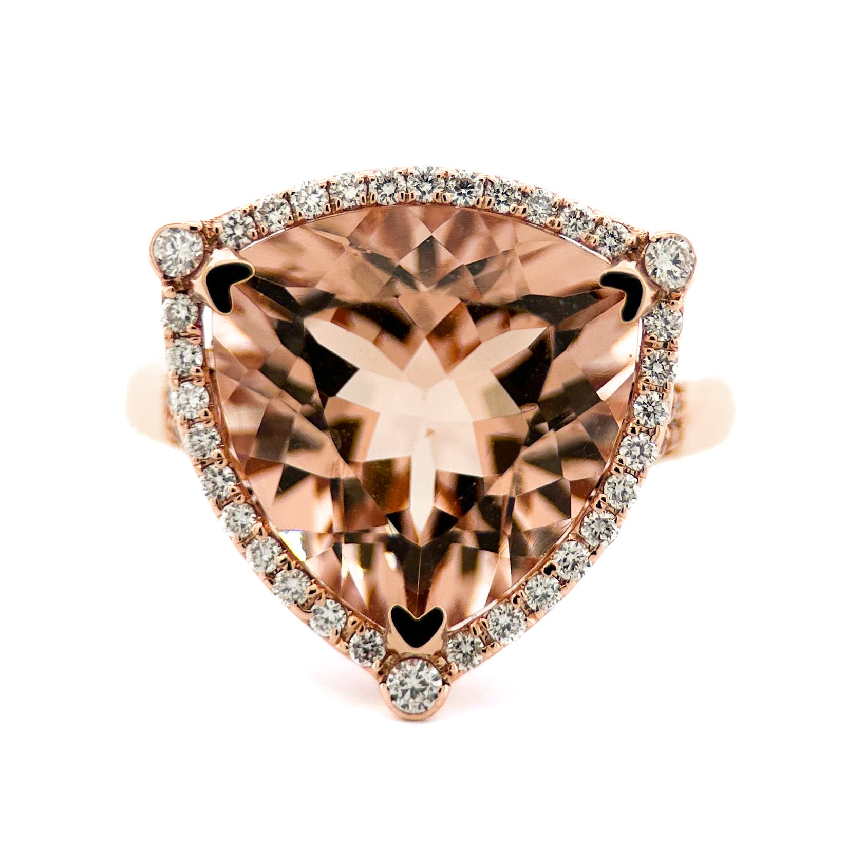Trillian Morganite Ring