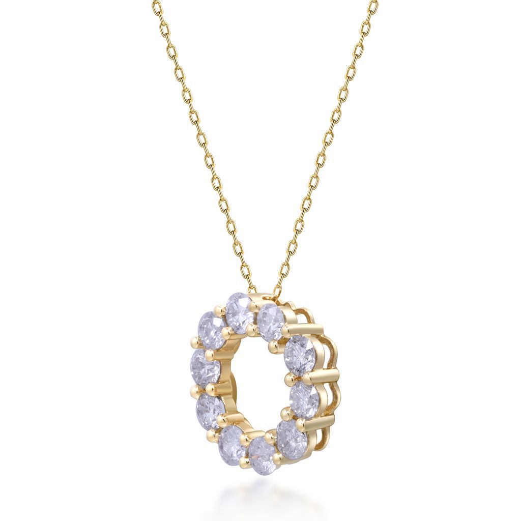 Circle Necklace