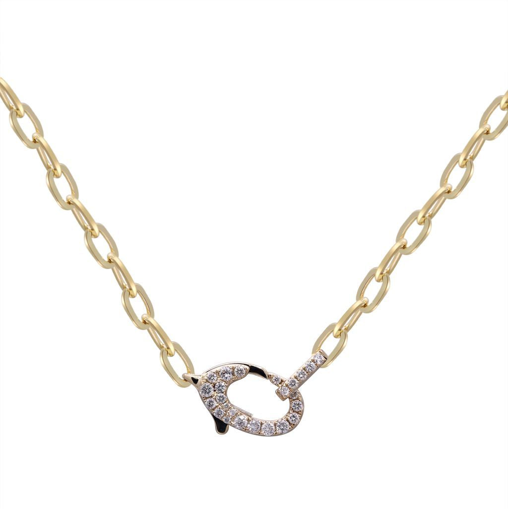 Lock Necklace