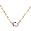 Necklace Gold Designer