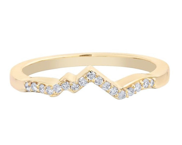 Abstract Mountain Stacker