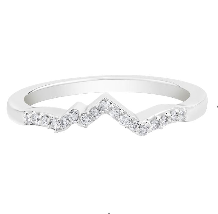 Abstract Mountain Ring