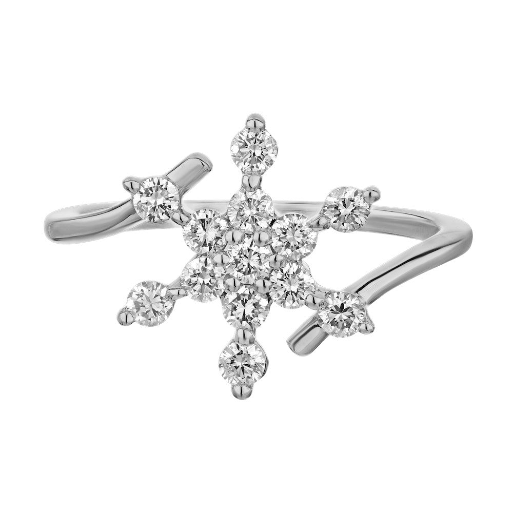 Snowflake Ring