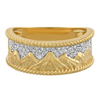 Wide Mountain Ring