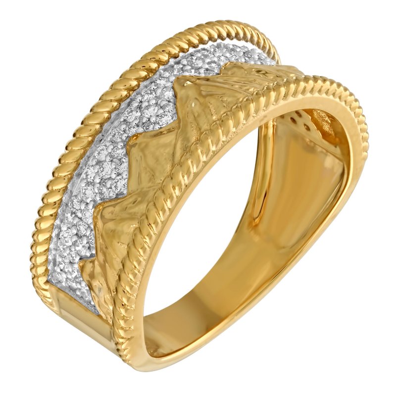 Wide Mountain Ring