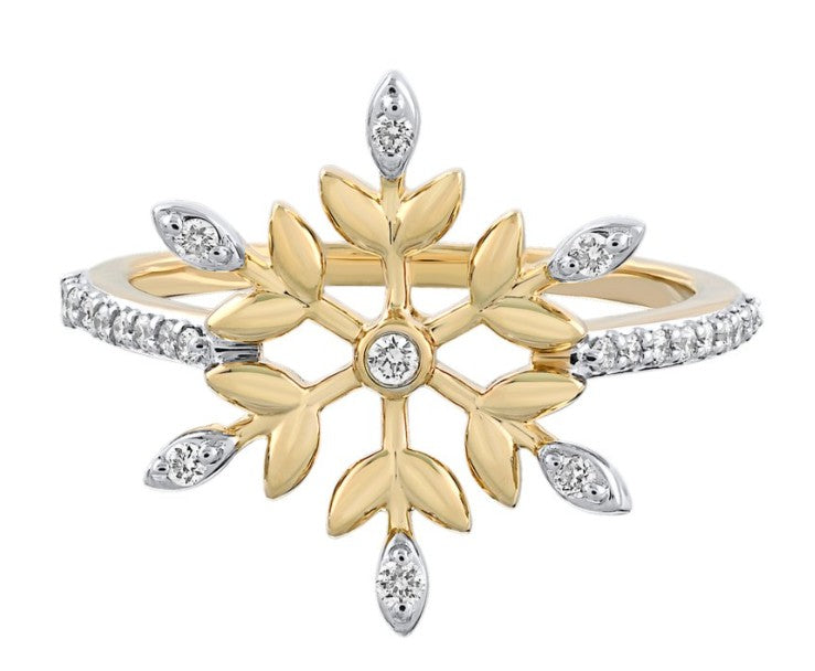 Snowflake Ring