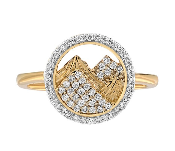 Ring Gold Designer