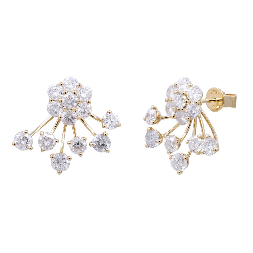 Earring Gold Designer