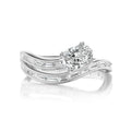 Oval Baguette Diamond Ring