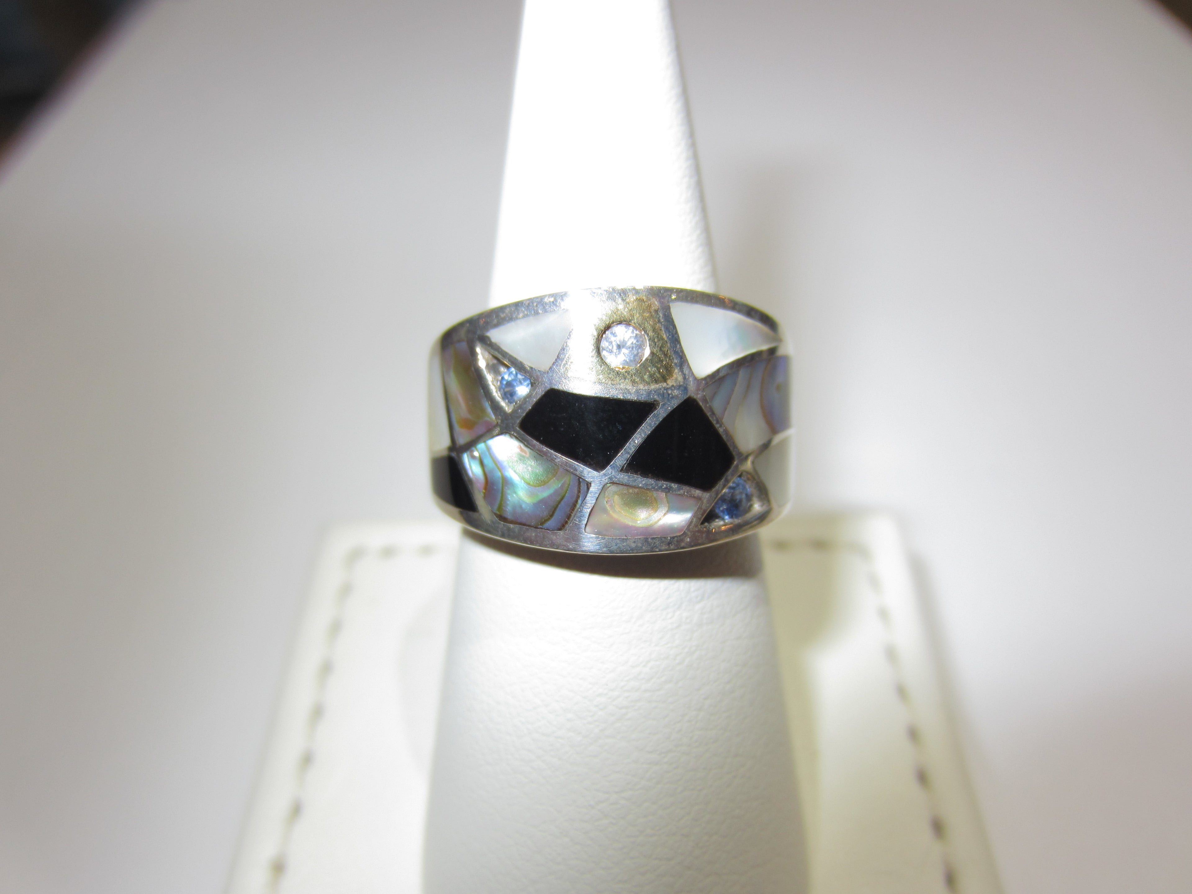 RING SILVER DESIGNER