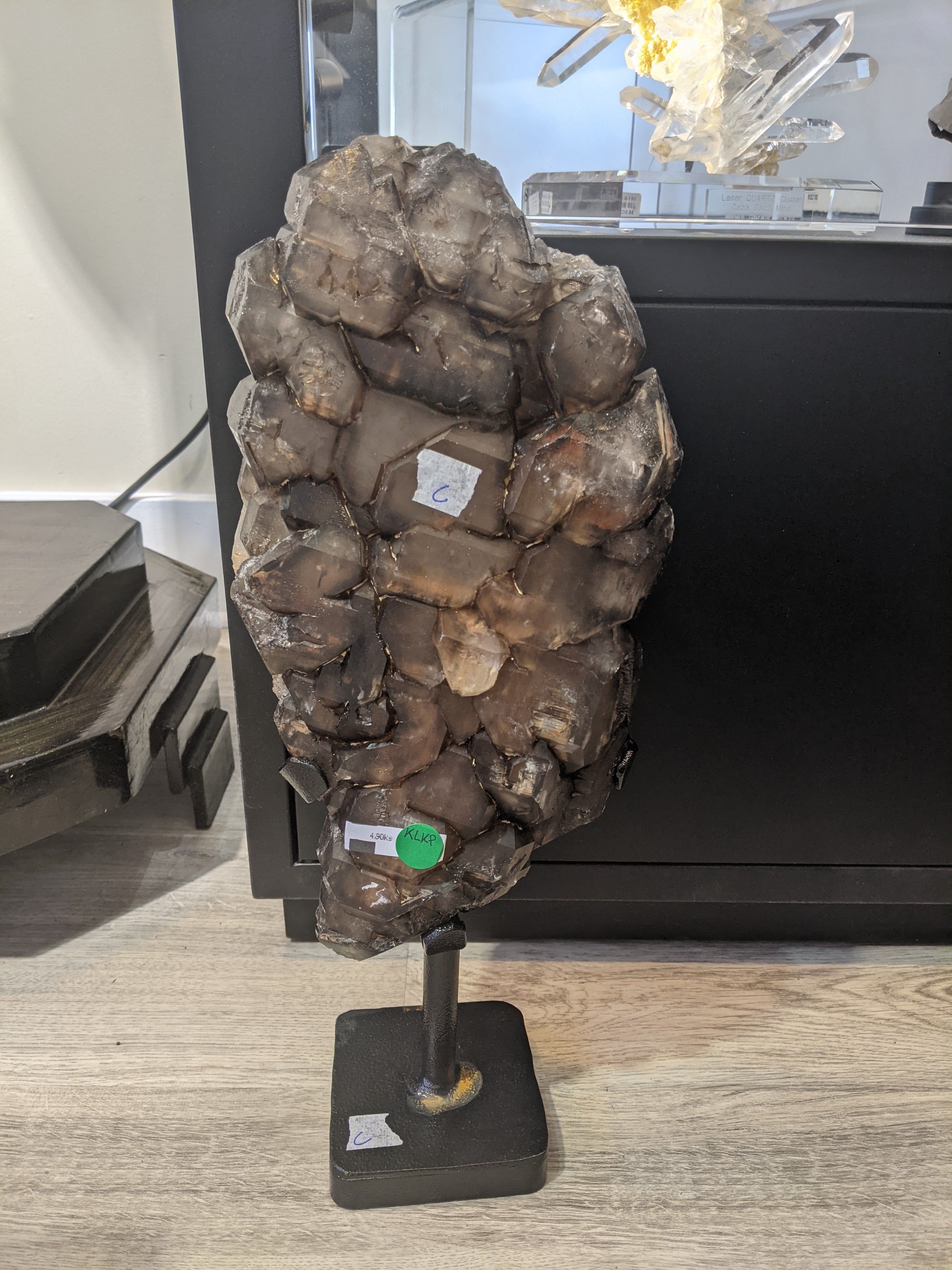 STONE MINERALS