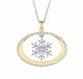 Snowflake Pendant