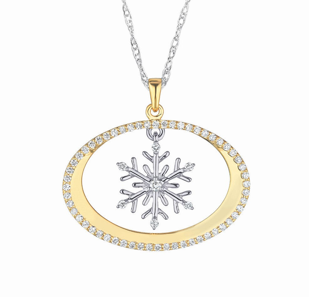 Snowflake Pendant