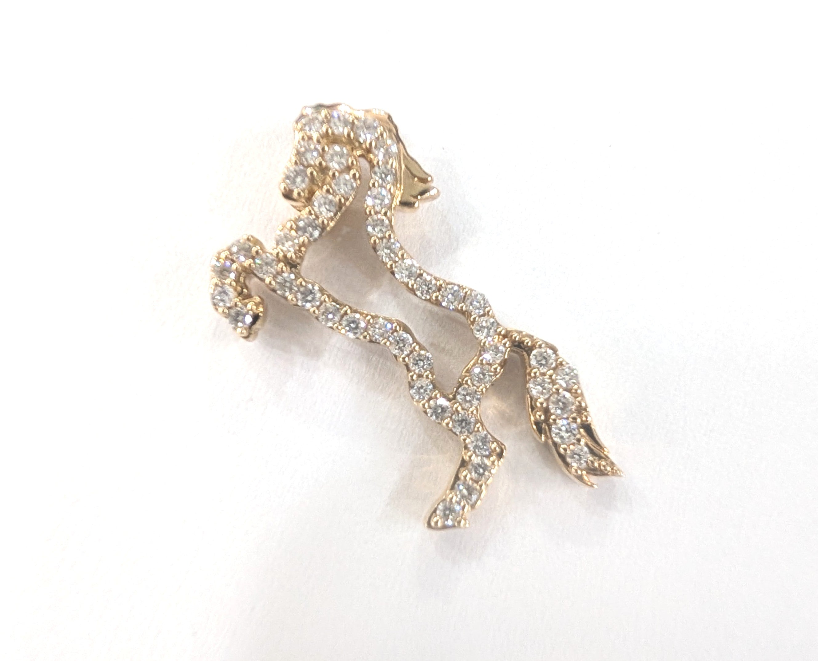 Pendant Gold Designer